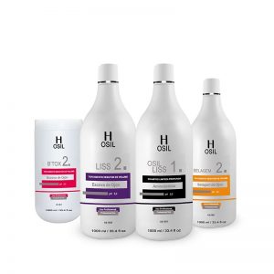 KIT SHAMPOO PROGRESSIVA SELAGEM B’TOX H-OSIL