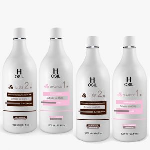 SHAMPOO & PROGRESSIVA 2 KITS BOURBON COFFEE