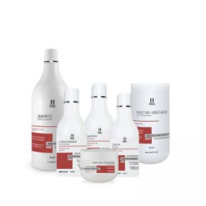 KIT SHAMPOO CONDICIONADOR LEAVE-IN MÁSCARA HOME CARE H-OSIL